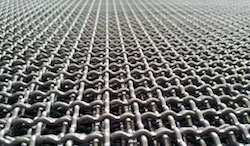 reti ondulate intrecciate