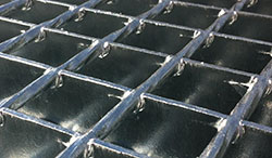 grigliati pedonali e carrabili