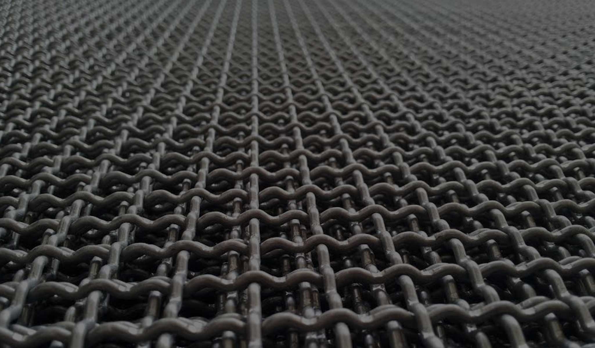 reti ondulate intrecciate