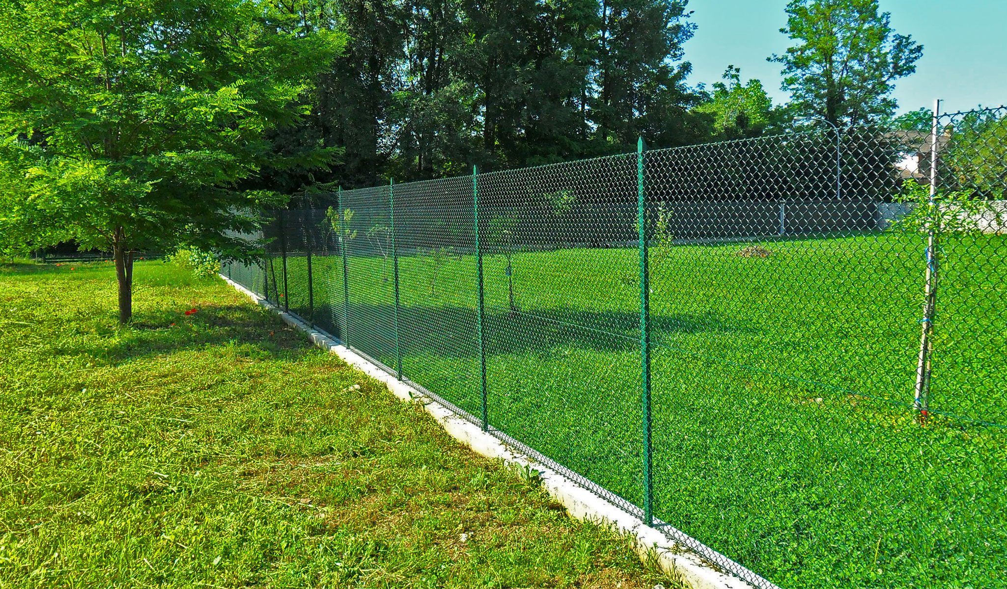 materiale per recinzione